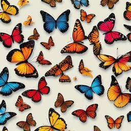Butterfly Background Wallpaper - butterflies background wallpaper  