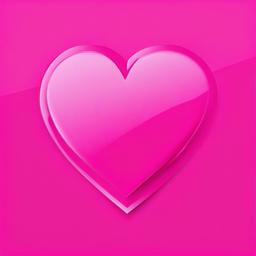 pink background heart  