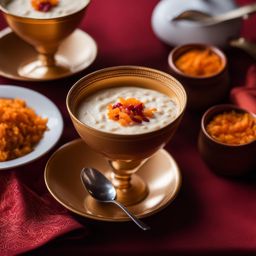 arroz con leche, spanish rice pudding, devoured at a lively flamenco dance performance. 