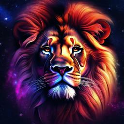 Galaxy Background Wallpaper - lion wallpaper galaxy  