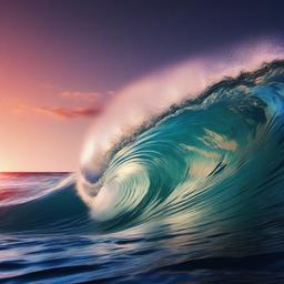 Wave Background Wallpaper - aesthetic wallpaper waves  