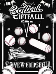 Softball  clipart