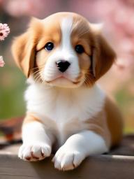 Puppy Wallpaper Cute - Lovable puppies in adorable poses  ,mobile iphone background wallpaper