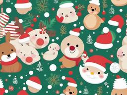 Cute Aesthetic Christmas Wallpaper  