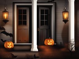 halloween clipart transparent background in a haunted house - setting a spooky tone. 