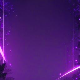 Purple Background Wallpaper - aesthetic purple background anime  