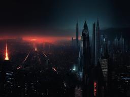 Dark City Wallpaper  ,desktop background wallpaper