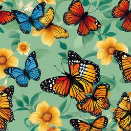 Butterfly Background Wallpaper - butterfly nature wallpaper  