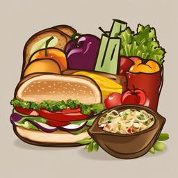 Lunch clipart - quick lunch ideas  clipart