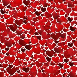 Red Background Wallpaper - hearts background red  