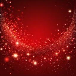 Glitter background - red background with sparkles  