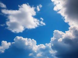 Blue Sky And Cloud Background  ,desktop background wallpaper