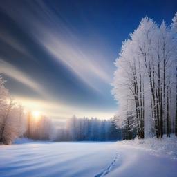 Winter background wallpaper - early winter background  