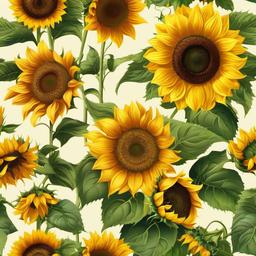 Sunflower Background Wallpaper - free sunflower wallpaper for computer  
