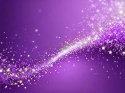 Lavender Sparkle Background  