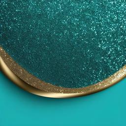 Glitter background - turquoise blue glitter background  