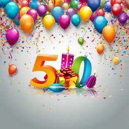 Birthday Background Wallpaper - 50th birthday background hd  