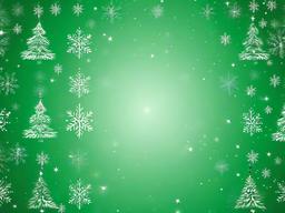 Christmas Wallpaper Green  