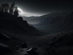 Dark Landscape Background  ,desktop background wallpaper