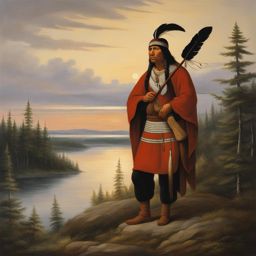 Glooscap is a legendary figure of the Wabanaki peoples