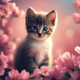 Cat Background Wallpaper - cute backgrounds of kittens  