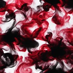 Smoke Background - red and black smoke background  