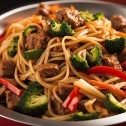 mongolian grill adventure - create your own stir-fry with a variety of meats and vegetables. 