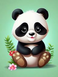 cute little panda wallpaper  ,mobile iphone background wallpaper