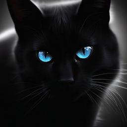 Dark Cat Wallpaper Hd  ,desktop background wallpaper