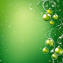 Christmas Background Wallpaper - light green christmas background  