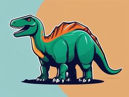 Dinosaur Simple Illustration,Clean and simple dinosaur illustrations  vector clipart