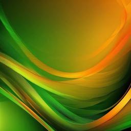 Orange Background Wallpaper - orange and green abstract background  