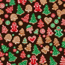 Christmas Background Wallpaper - christmas gingerbread background  