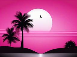 Summer Wallpaper Pink  background