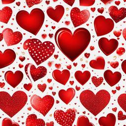 Heart Background Wallpaper - heart background red  