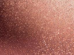 Rose Gold Glitter Vector  