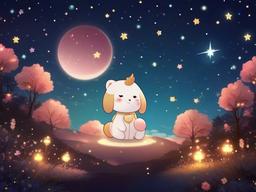 Cute Starry Wallpaper  