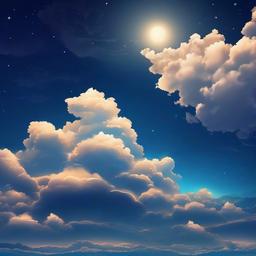 Sky Background Wallpaper - blue night sky background  