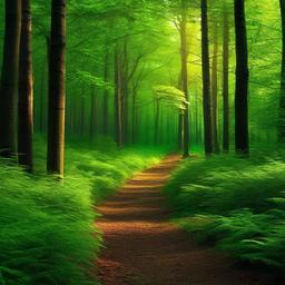 Forest Background Wallpaper - background forest photo  