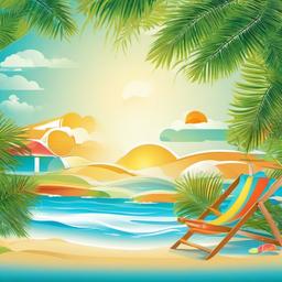 Beach Background Wallpaper - background summer beach  