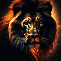 Lion Background Wallpaper - lion dark wallpaper hd  