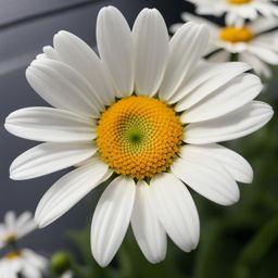daisy tattoo, symbolizing purity, innocence, and simplicity. 
