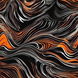 black and orange background  