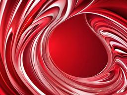 Background Red Abstract-Vibrant red with swirling abstract shapes and textures  background wallpaper