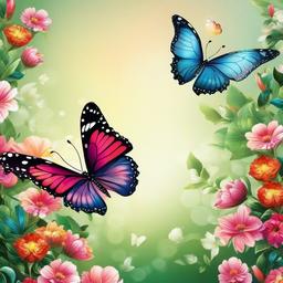 Butterfly Background Wallpaper - beautiful wallpaper butterfly pictures  
