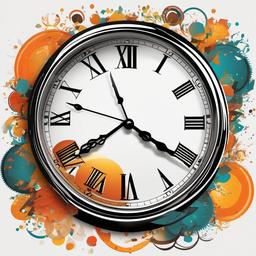 Clock  clipart