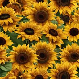 Sunflower Background Wallpaper - rustic background with sunflowers  