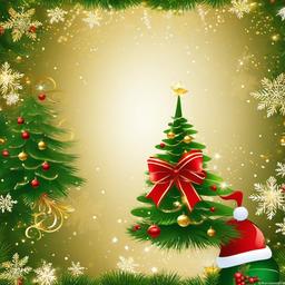 Christmas Background Wallpaper - merry christmas tree wallpaper  