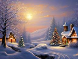 Free Christmas Screen Backgrounds  