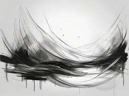 sketch of painting  minimal rough sketch scribbles,doodles,black and white